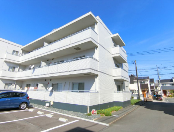 建物外観　外観もきれいです