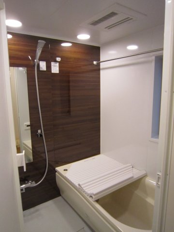 バス・シャワールーム　コンパクトで使いやすいお風呂です