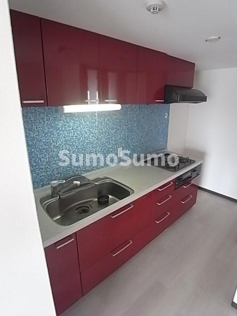 キッチン　きれいなキッチンです