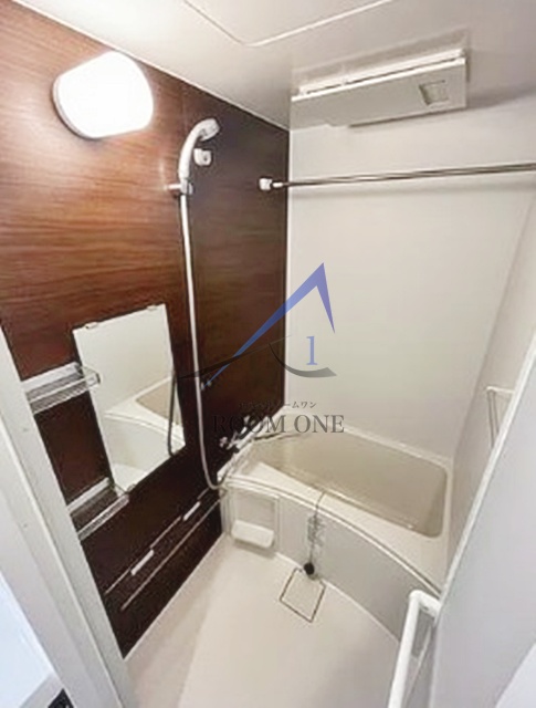 バス・シャワールーム　お風呂です。