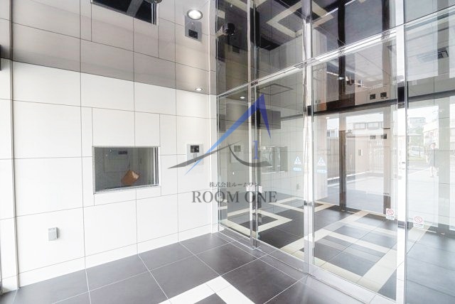 エントランス　エントランスです。