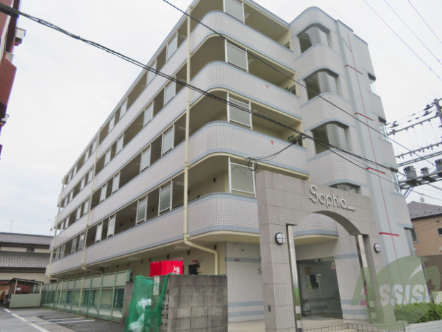 建物外観　仙台市宮城野区福住町「ソフィア福住町」