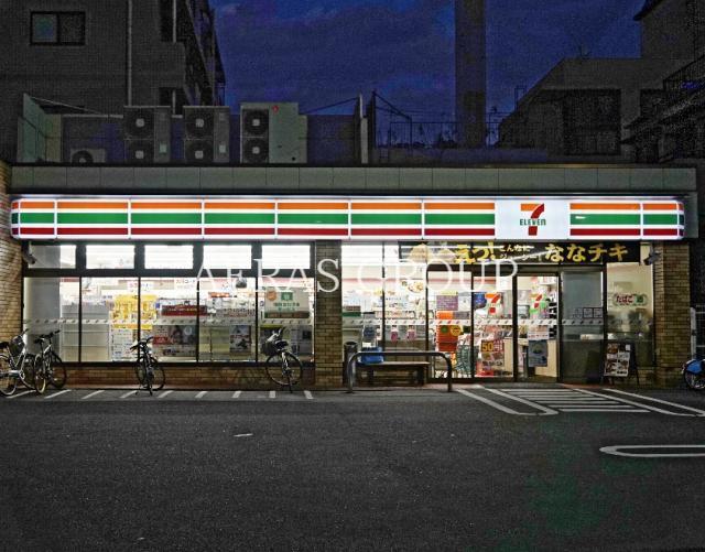 コンビニ　セブンイレブン大田区西六郷2丁目店（コンビニ）まで220m