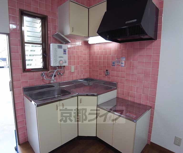 キッチン　この形のキッチン！使いやすいです。