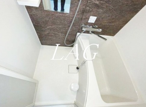 バス・シャワールーム　お風呂です。