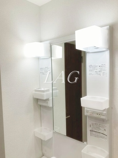 洗面設備　洗面台です。