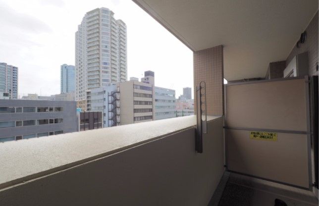 バルコニー　☆日当たり良好なバルコニー☆
