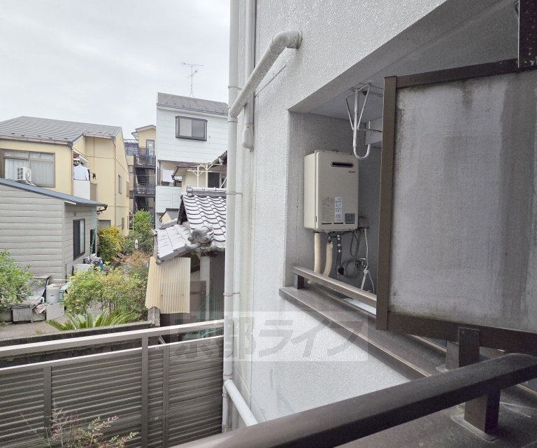 眺望　３０５号室からの室外風景です。