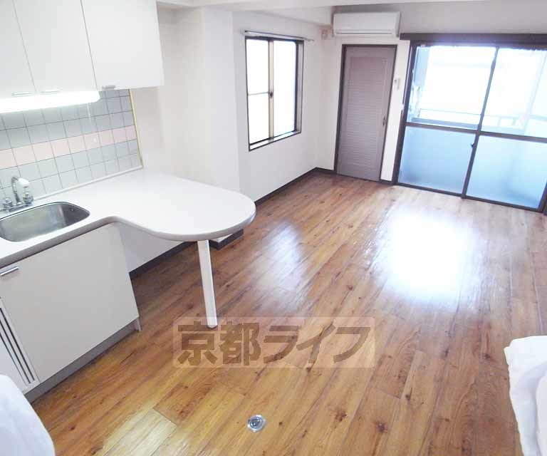 居室・リビング　ビッグワンルームです。