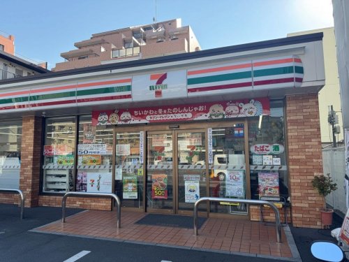 コンビニ　セブンイレブン 墨田本所4丁目店（コンビニ）まで491m