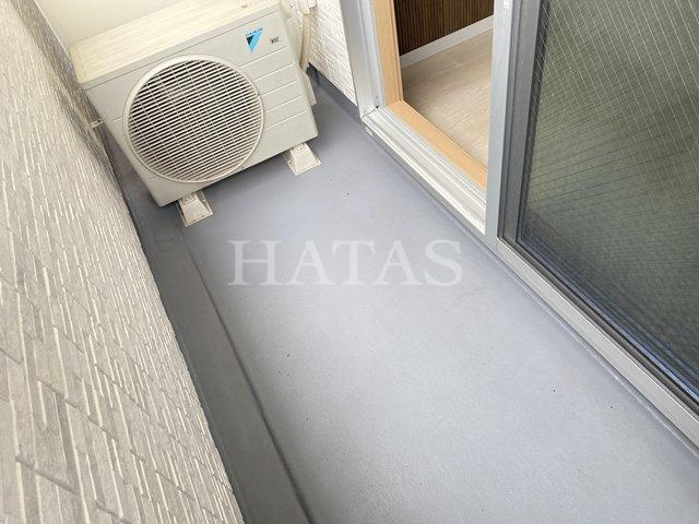 バルコニー　同物件別部屋です。