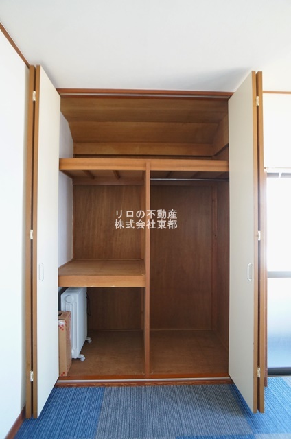 収納　無駄なく収納できるクローゼット♪