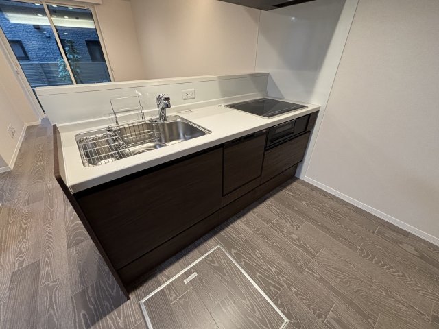 キッチン　建築中の為、イメージ写真となります。