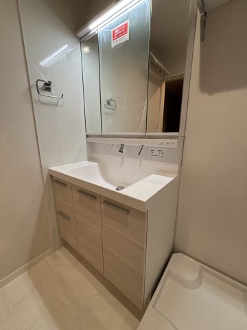 洗面設備　建築中の為、イメージ写真となります。