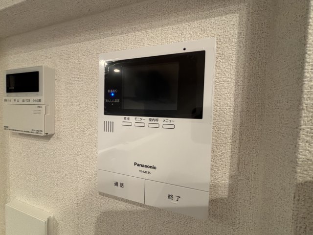 セキュリティ　建築中の為、イメージ写真となります。