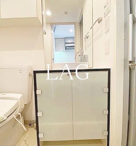 洗面設備　洗面台です。