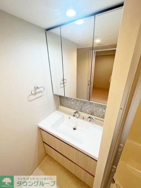 洗面設備　玄関