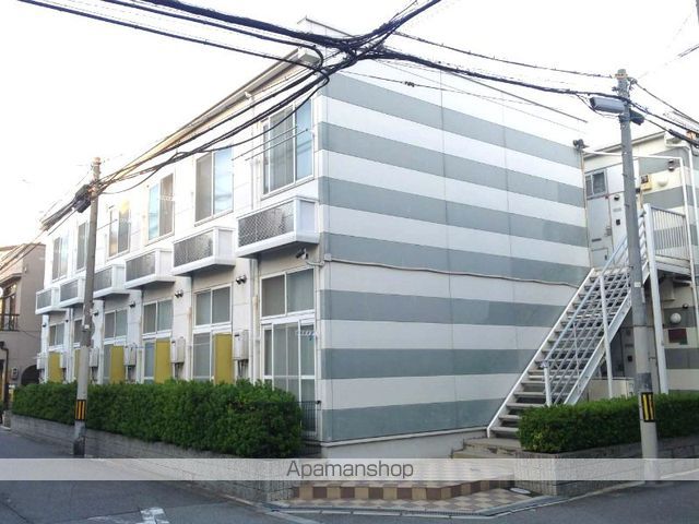 レオパレス阿倍野デュオの外観写真