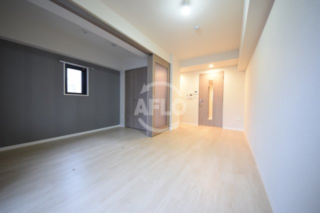 居室・リビング　アヴェニール北浜　リビング