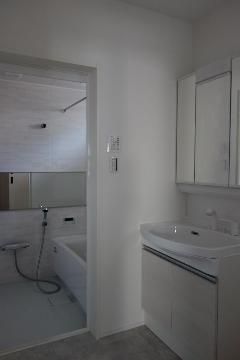 洗面設備　洗面（イメージ）