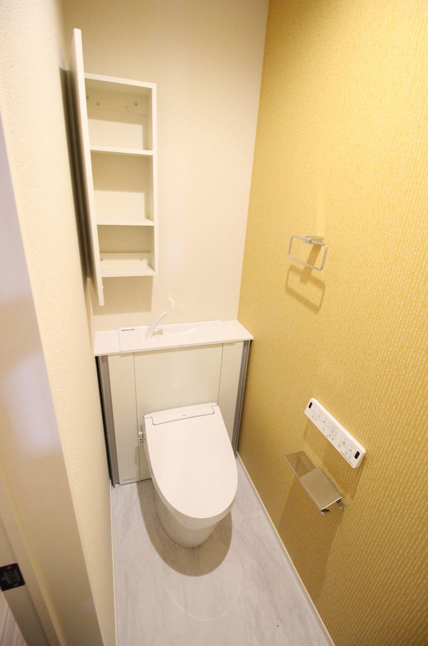 トイレ　別の部屋の写真です