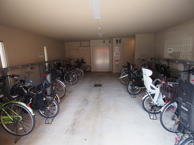 その他設備　駐輪場