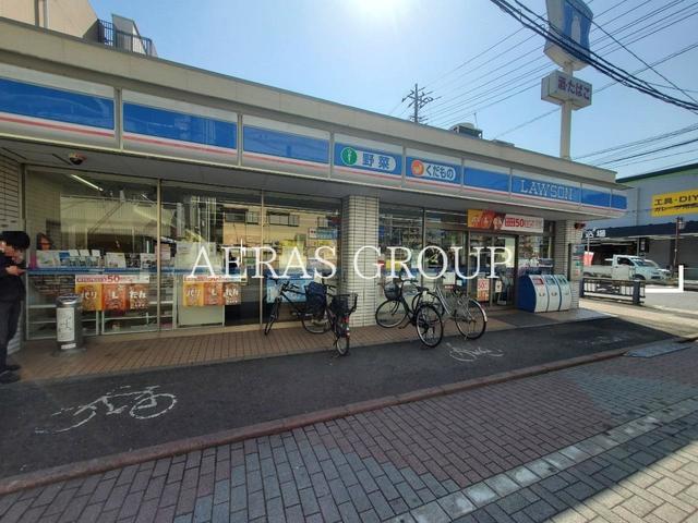 コンビニ　ローソン 戸田川岸店（コンビニ）まで409m