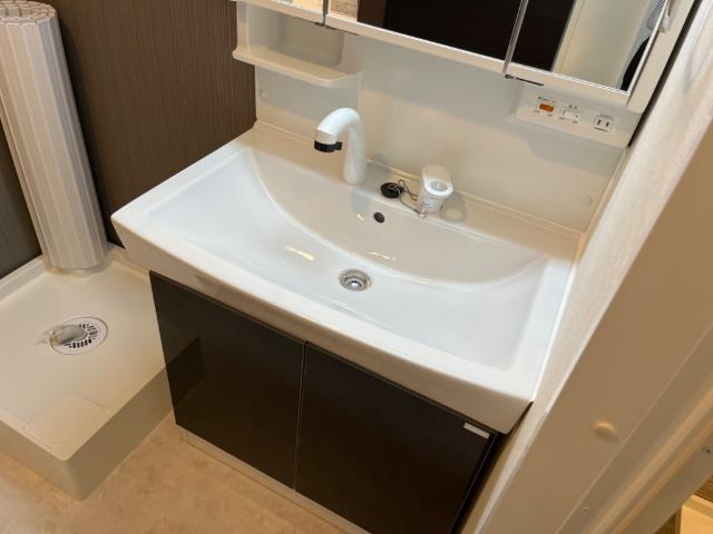 洗面設備　洗面