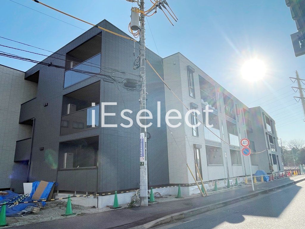 建物外観　ネット無料物件でランニングコストが抑えられます！