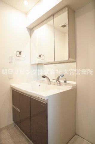 洗面設備　同タイプ別室