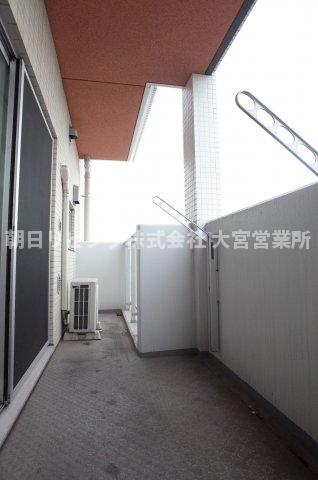 バルコニー　同タイプ別室