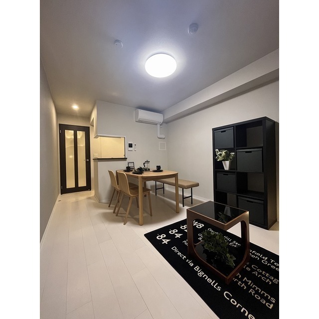 居室・リビング　家具等は含まれておりません。