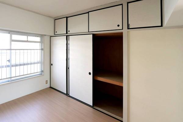 収納　ビレッジハウスの同一物件・同一タイプの間取りの写真です