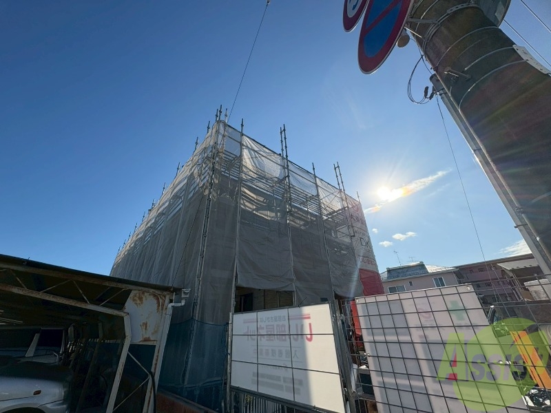 建物外観　仙台市宮城野区田子１丁目「アーブル　ア　クロシェット」