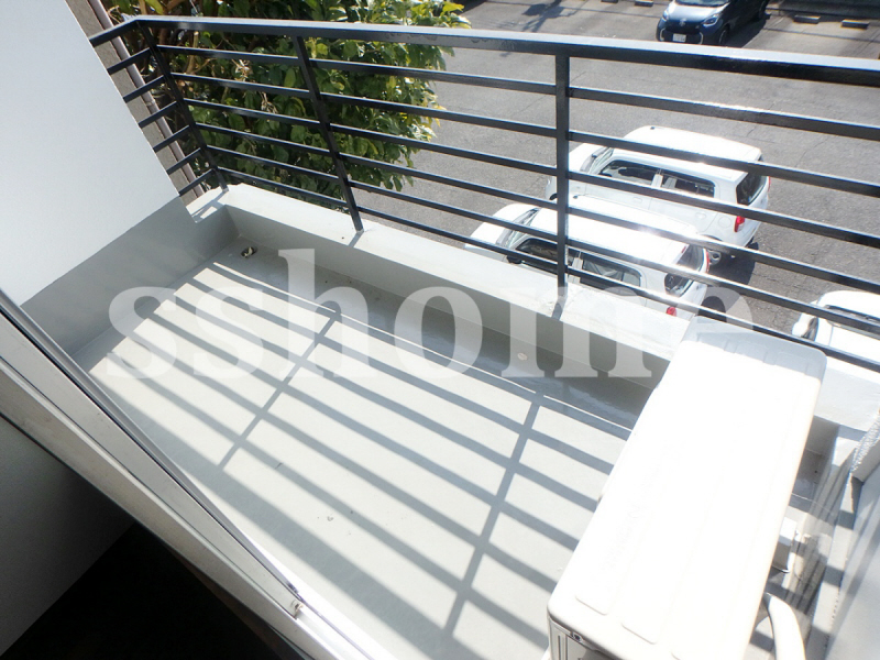 バルコニー　南向き☆