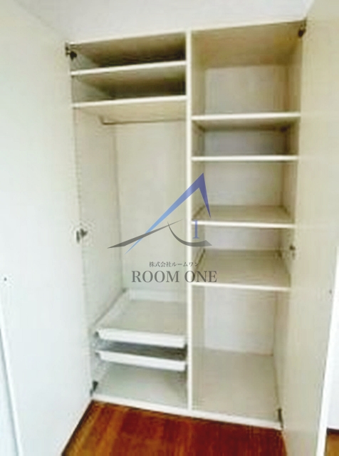 収納　収納です。