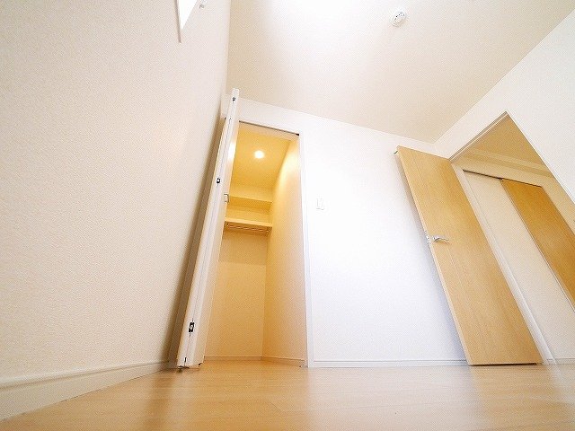 収納　大きなものも収納できそうです