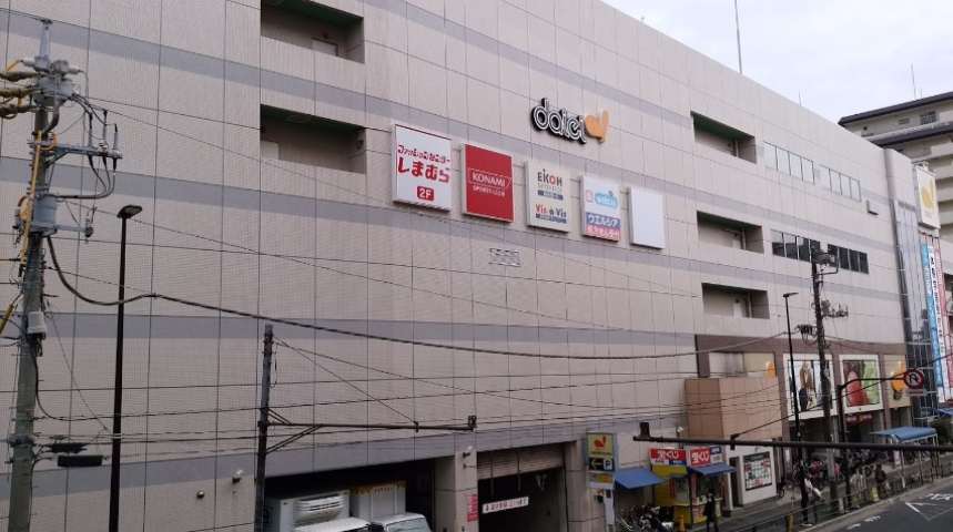 スーパー　（株）ダイエー／東大島店（スーパー）まで367m