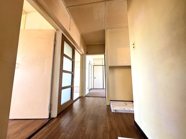 玄関　広いスペースの玄関★