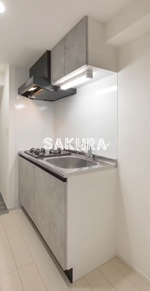 キッチン　自炊をされる方に嬉しい2口コンロ♪