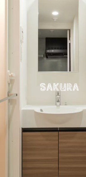 洗面設備　身支度に欠かせない独立洗面台♪