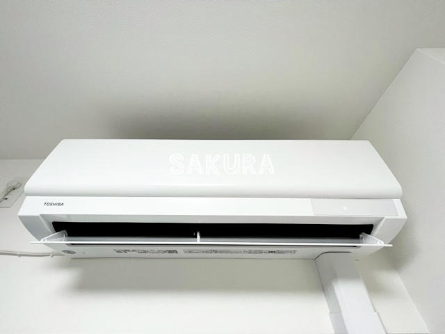 その他設備　室内エアコン付き♪