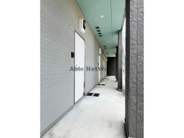 エントランス　エントランス部分