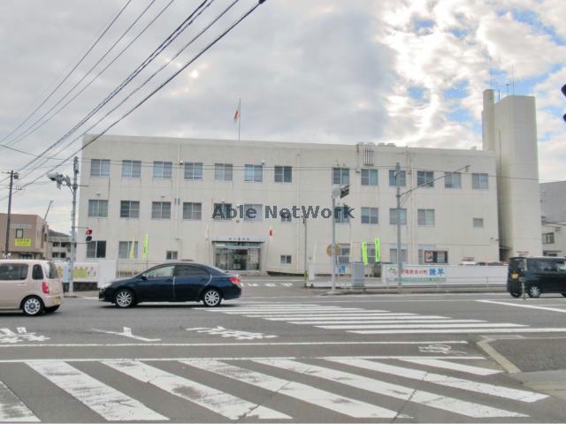 警察署・交番　諫早警察署（警察署・交番）まで588m