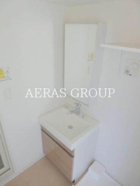 洗面設備　同仕様