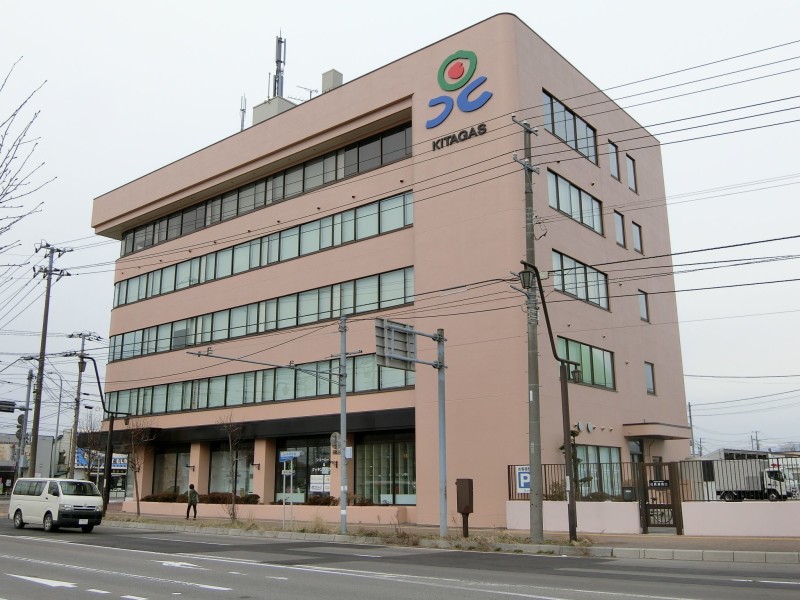 その他　北海道ガス（株）函館支社（その他）まで598m