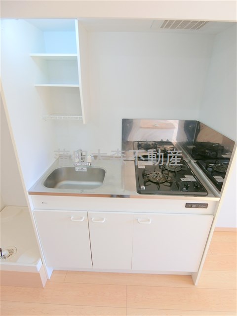 キッチン　2口ガスキッチン