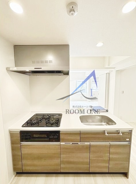 キッチン　キッチンです。