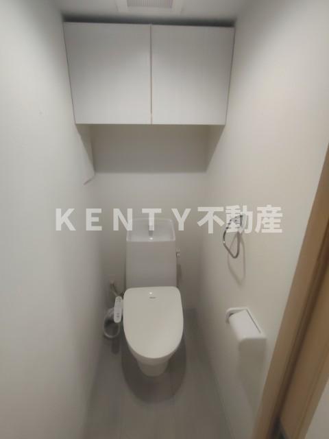 レピュア旗の台レジデンスのトイレ写真