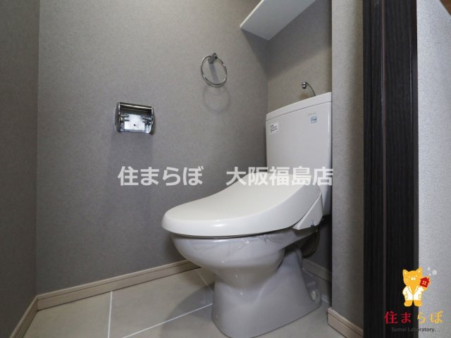 トイレ　「“丁度いい”って、研究では一番難しいんです。」